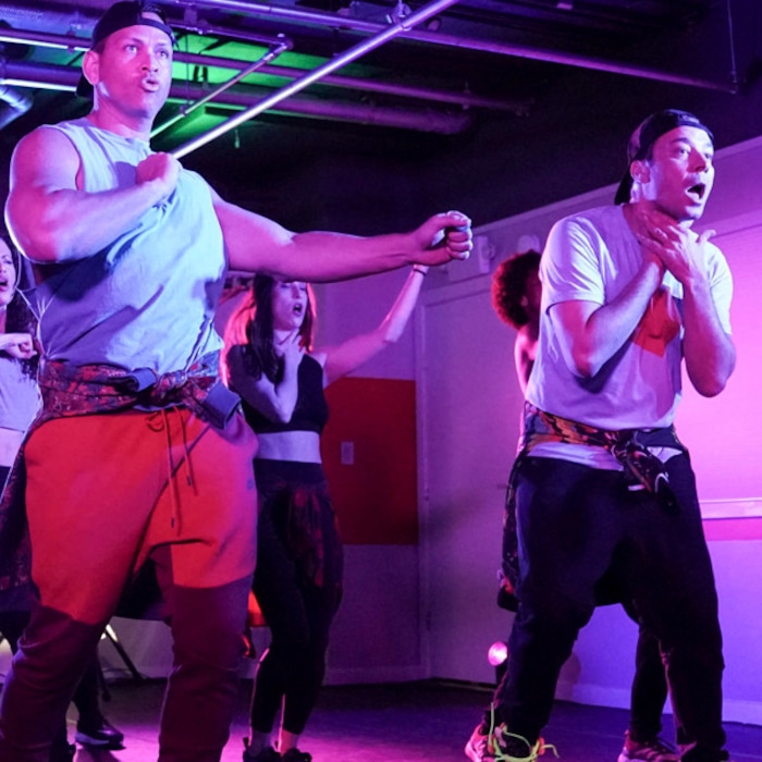 You Need To See Alex Rodriguez And Jimmy Fallon Taking Hip Hop Dance